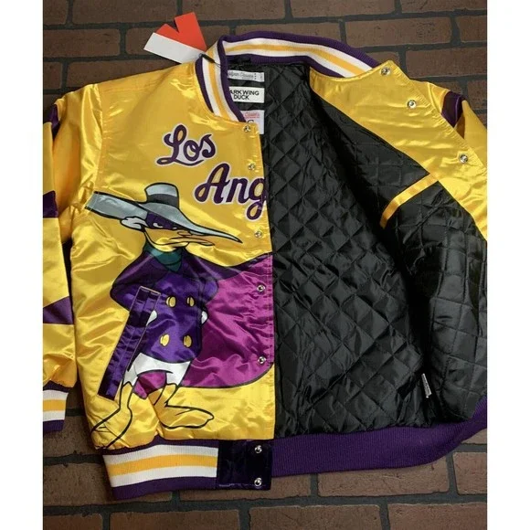 DARKWING DUCK LOS ANGELES Headgear Classics Streetwear‎ Jacket~Never Worn~M L XL